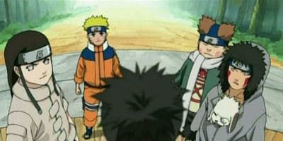 poster de la série Les cinq de Konoha + un
