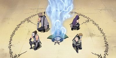 poster de la série Pain contre Kakashi