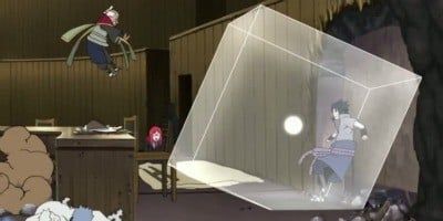 poster de la série La force des cinq Kage