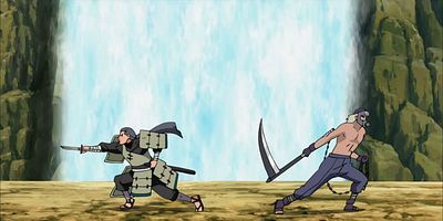 poster de la série Mifune contre Hanzō