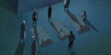 poster de la série Ninjas médecins pris pour cible