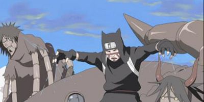 poster de la série Cours, Kankuro !