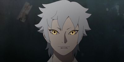 poster de la série Le mystérieux nouvel élève