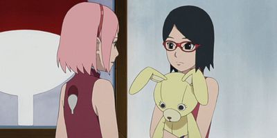 poster de la série Elle court, Sarada !