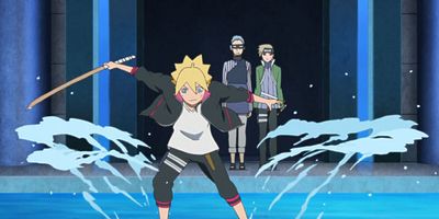 poster de la série Le successeur du Mizukage