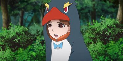 poster de la série Wasabi fait pleurer Namida