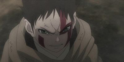 poster de la série Boruto contre Shikadai