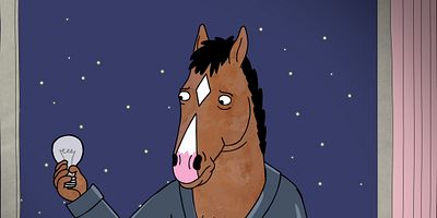 poster de la série La scène de l'ampoule