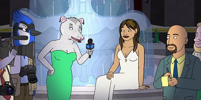 poster de la série La tête dans les nuages