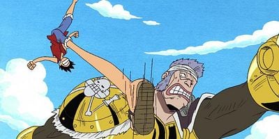 poster de la série Je ne mourrai pas ! Combat acharné : Luffy VS Don Krieg