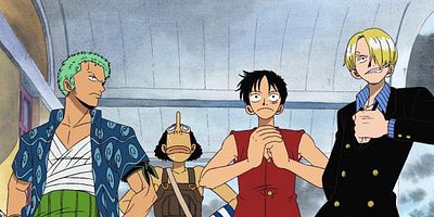 poster de la série Luffy en grand danger ! Le clan de Luffy VS les hommes-poissons
