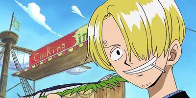 poster de la série Une bataille culinaire des plus brûlantes ! Sanji VS Le séduisant chef