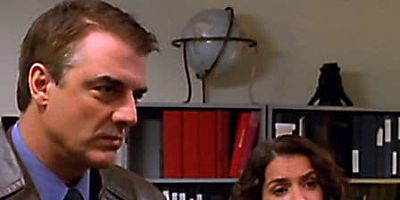 poster de la série L'enfant chéri