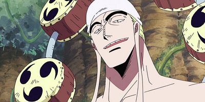 poster de la série Le hurlement du Burn Bazooka ! Luffy le pirate face à Wiper, le démon furieux