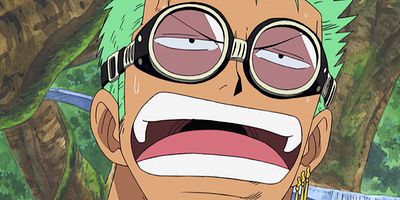 poster de la série Duel aérien acharné ! Zoro le pirate face au guerrier Braham