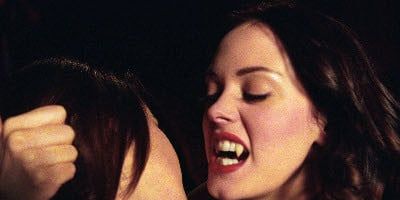 poster de la série Le Baiser du vampire