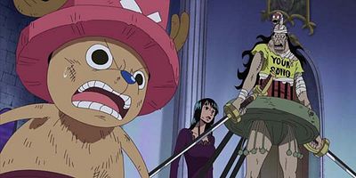 poster de la série Chopper en colère ! La médecine diabolique du docteur Hogback