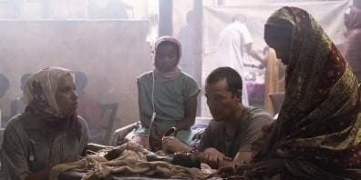 poster de la série Il n'y a pas d'anges ici