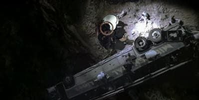 poster de la série Dans les airs