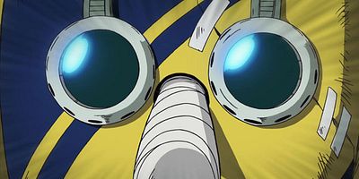 poster de la série Vol au-dessus des chutes d'eau ! Les sentiments de Luffy !