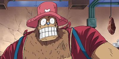 poster de la série Chopper est incontrôlable ! La rumble ball de trop !