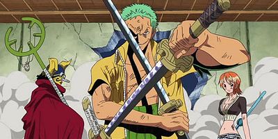 poster de la série Sanji le chasseur ! Un dernier Poème pour le loup menteur