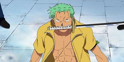 poster de la série En attendant Luffy ! Combat mortel sur le pont de l'hésitation !