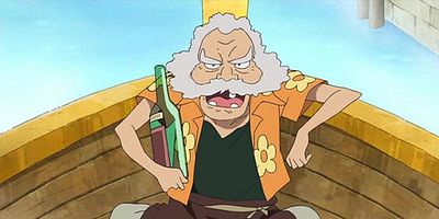 poster de la série Sanji estomaqué ! Le grand-père mystérieux et sa cuisine succulente !