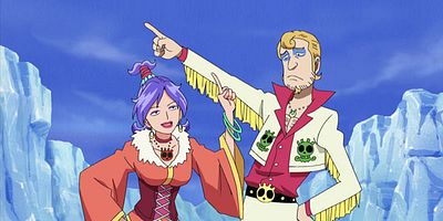 poster de la série Les assassins attaquent ! Début d'une grande bataille sur la glace