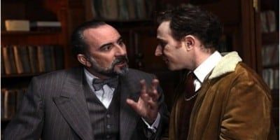 poster de la série Le flux et le reflux