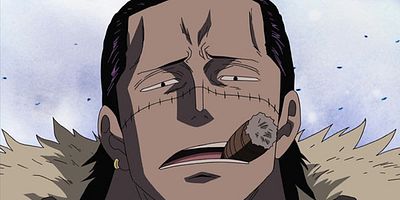 poster de la série Le Jet Pistol en colère. Luffy contre Barbe Noire