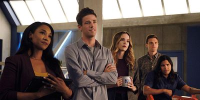 poster de la série Le trou noir