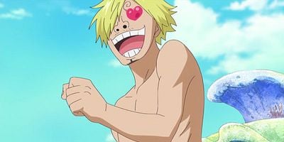 poster de la série L'excitation à son comble ! Sanji en danger !