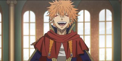 poster de la série La cité royale s'embrase