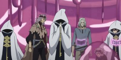 poster de la série Comme un animal blessé