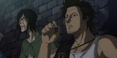 poster de la série Le salut des trois feuilles