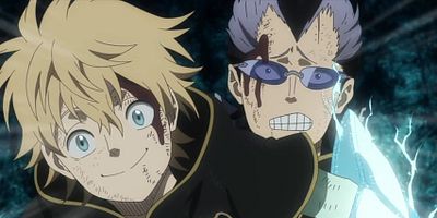 poster de la série L'enflammé et l'électrisé