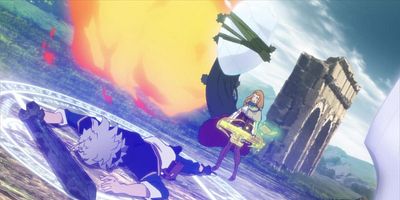 poster de la série La floraison promise