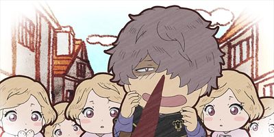 poster de la série Mini Clover : Le cauchemar de Charmy