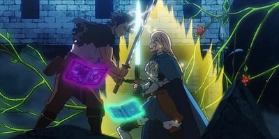 poster de la série Le capitaine du taureau noir VS La rose écarlate