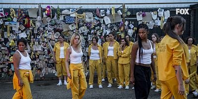 poster de la série La marea amarilla