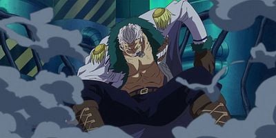 poster de la série Une conclusion renversante. Smoker contre Vergo !