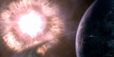 poster de la série Extase