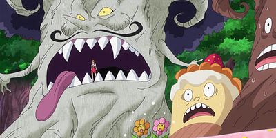poster de la série Sanji voit rouge. Le secret du Germa 66 !