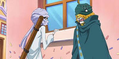 poster de la série Rêves de grandeur. Big Mom et César !