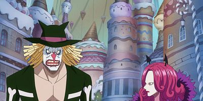 poster de la série La botte secrète de Luffy. Le mariage de tous les complots !