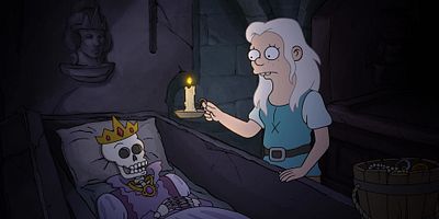 poster de la série La princesse des ténèbres