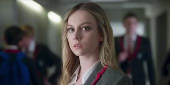 poster de la série La disparition