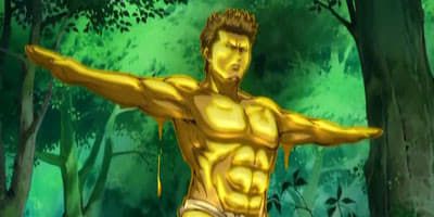 poster de la série Les garçons apprennent les valeurs de la vie à travers les scarabées