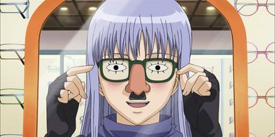 poster de la série Les lunettes font partie de l'âme